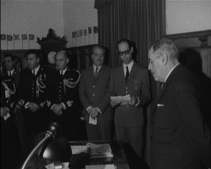 Tomada de posse da PSP em Lisboa