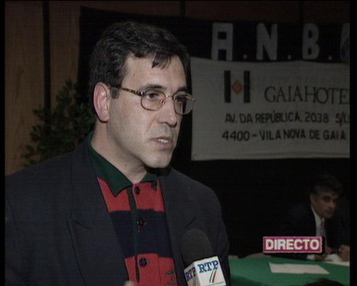 Conferência de imprensa da Associação Nacional de Bombeiros