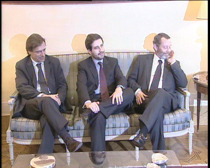 Benfica e Sporting no Palácio de Belém