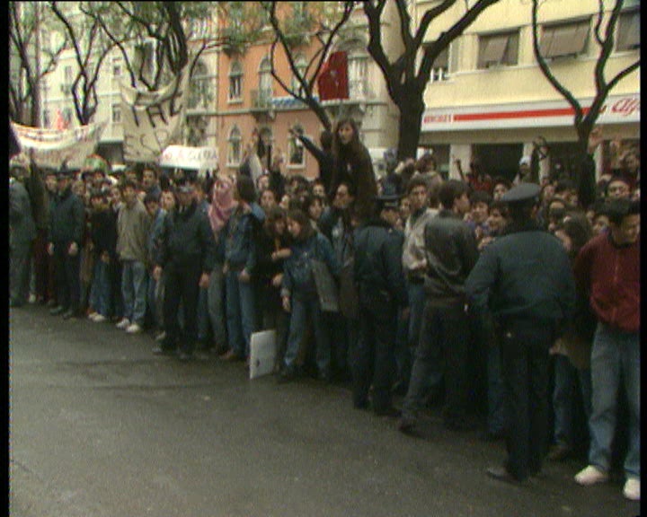 Manifestação contra a Guerra do Golfo