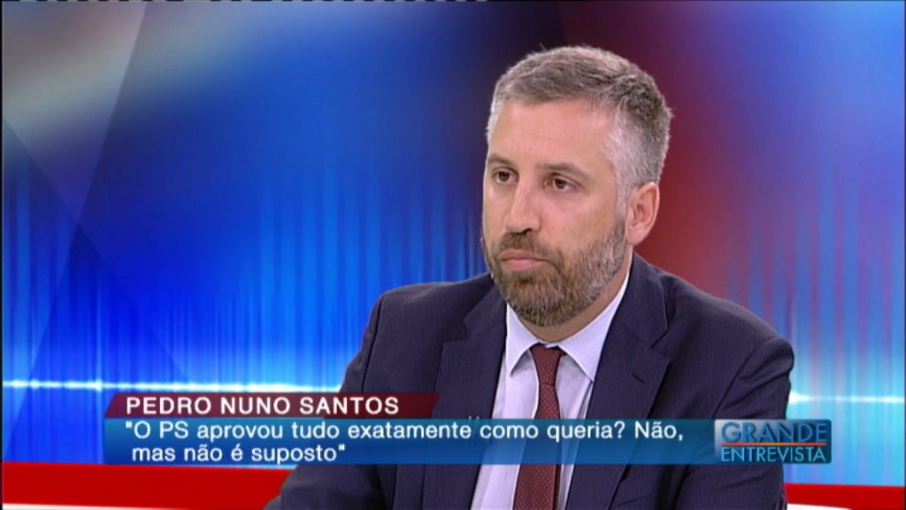 Entrevista com Pedro Nuno Santos