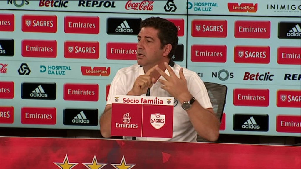 Futebol: antevisão do jogo Sport Lisboa e Benfica e o F. C. Porto