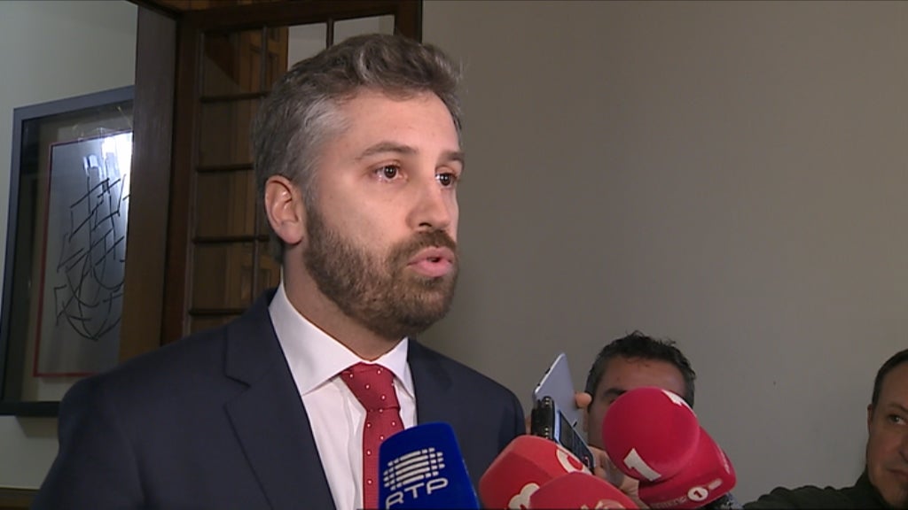 Reações de Pedro Nuno Santos