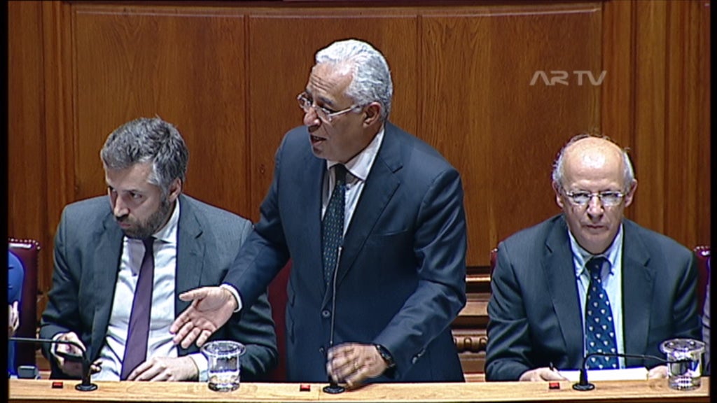 Primeiro dia debate da proposta de OE