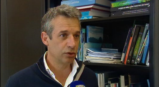 Filipe Porteiro sobre o porto de Santa Iria