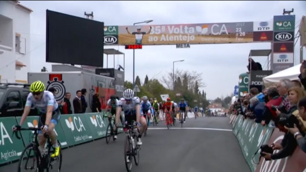 Ciclismo: IV etapa da Volta ao Alentejo