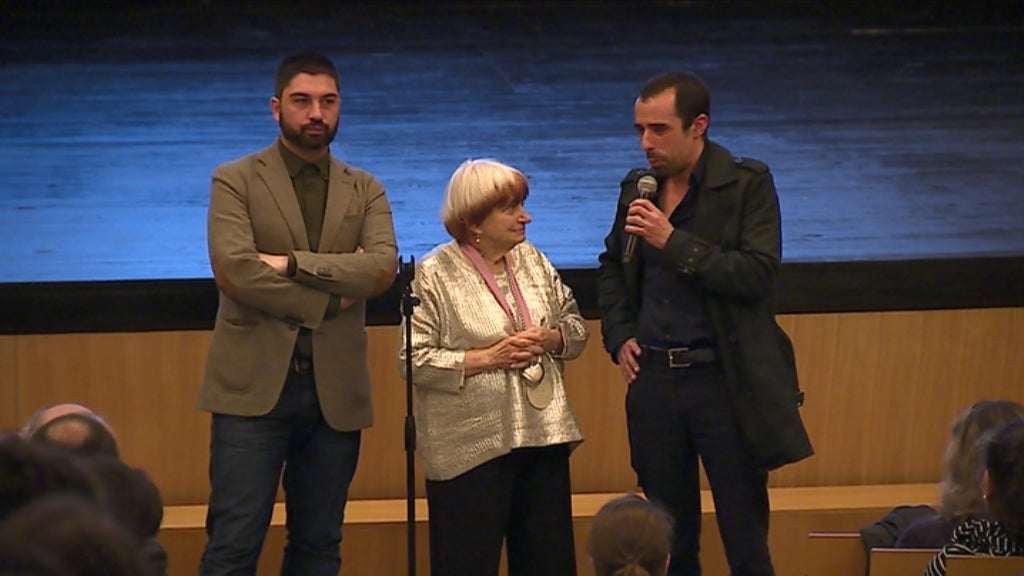 Distinções a Agnès Varda