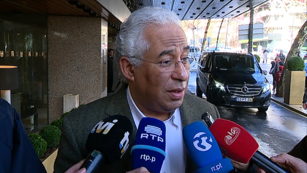 Declarações de António Costa