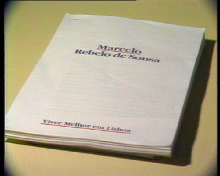 Marcelo Rebelo de Sousa apresenta a sua equipa