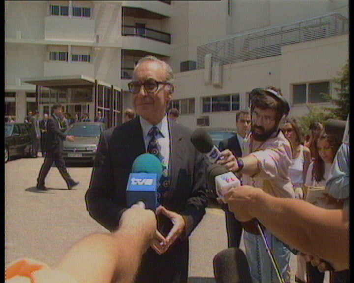 Visitas a Jorge Sampaio