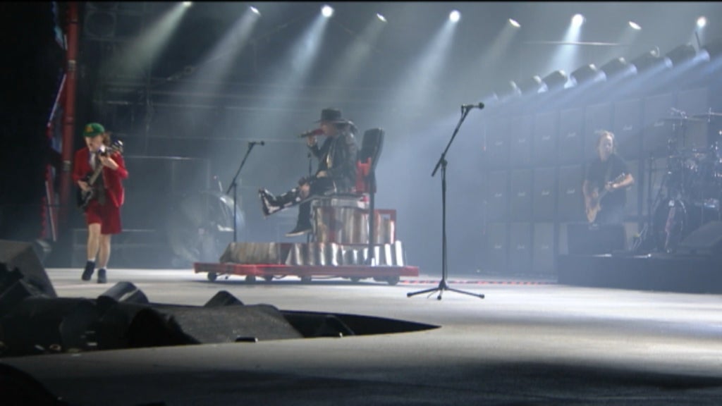 Banda AC/DC em Portugal