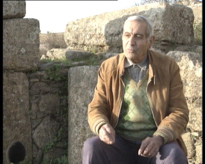 Guardião das ruínas de Idanha-a-Nova