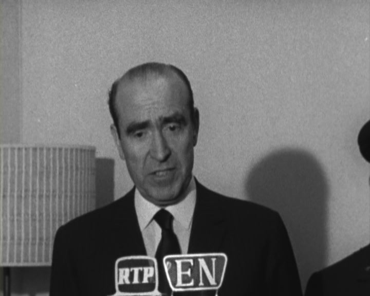 Brigadeiro Pereira do Nascimento chega a Lisboa