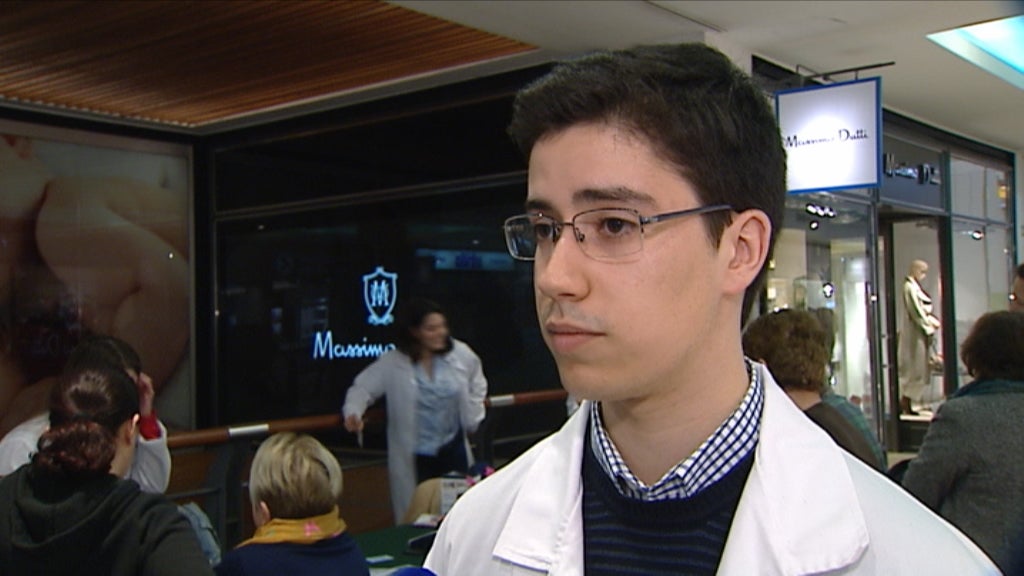 Estudantes de Medicina fazem rastreio de saúde