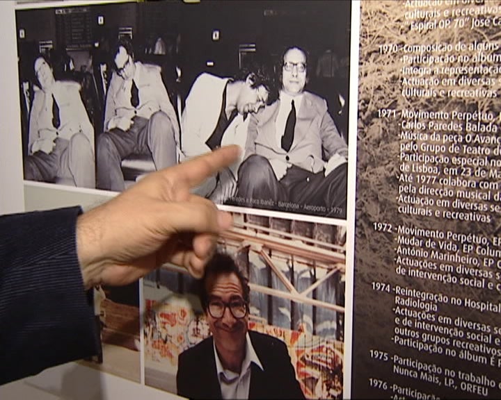 Exposição do espólio de Carlos Paredes