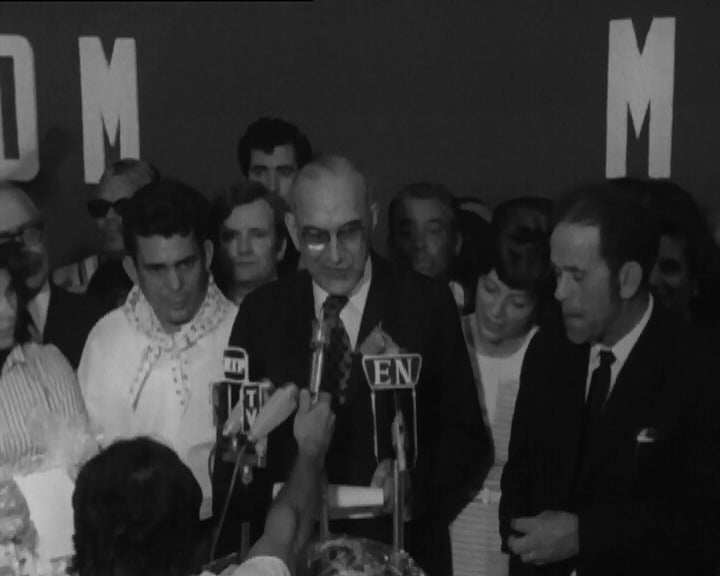 Marcelo Caetano em Ferreira do Alentejo