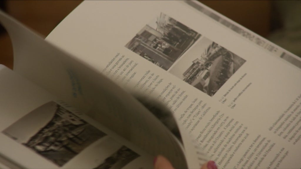 Lançamento de livro de Carlos Enes