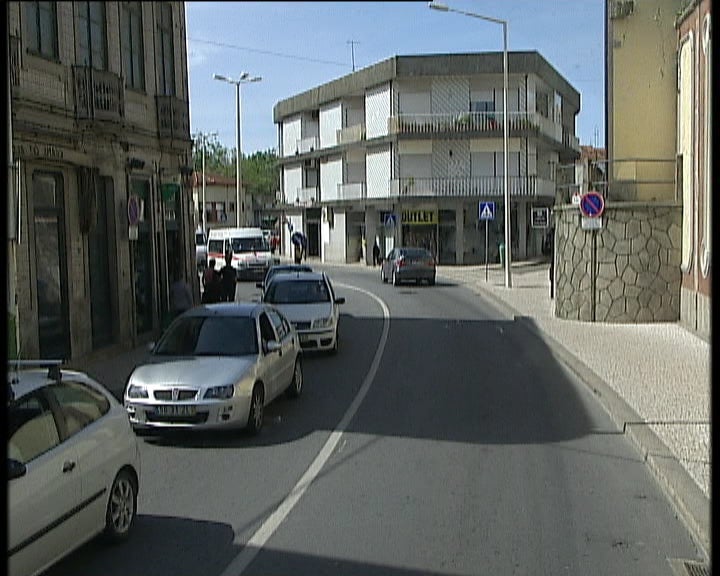 Camionistas percorrem a Nacional 13