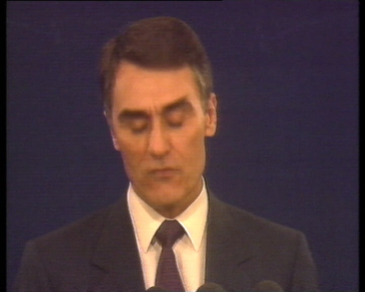 Aníbal Cavaco Silva sobre o conflito no Iraque