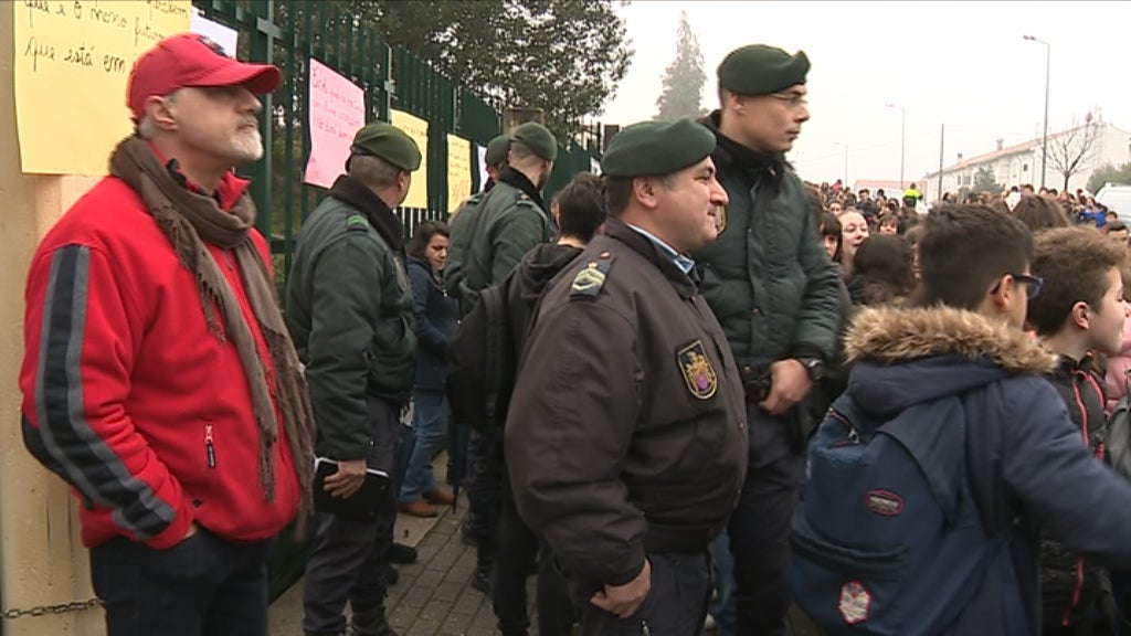 Ministro da Educação em Viana do Castelo