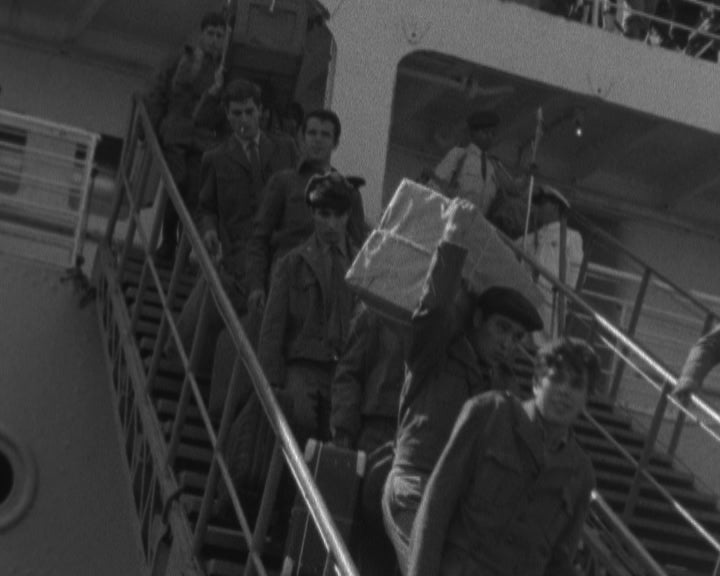 Chegada de tropas a Lisboa