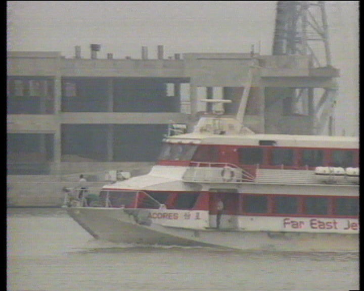 Passageiros indonésios em Macau