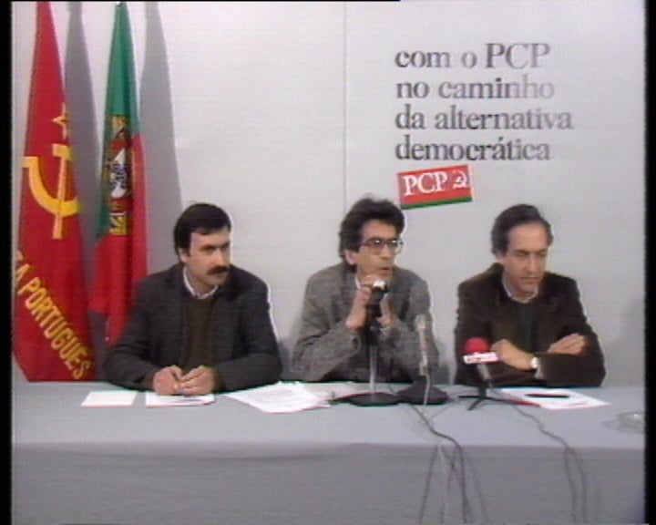 Reunião do Comité Central do PCP