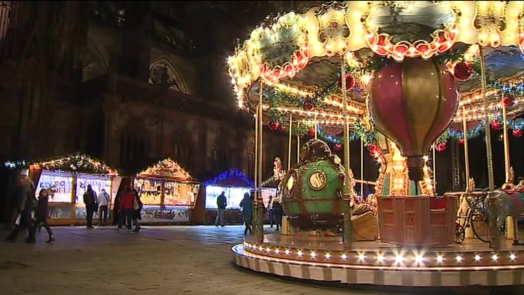 Mercado de Natal de Estrasburgo
