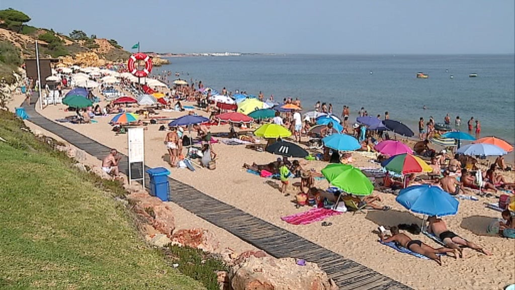 Calor extremo em Portugal