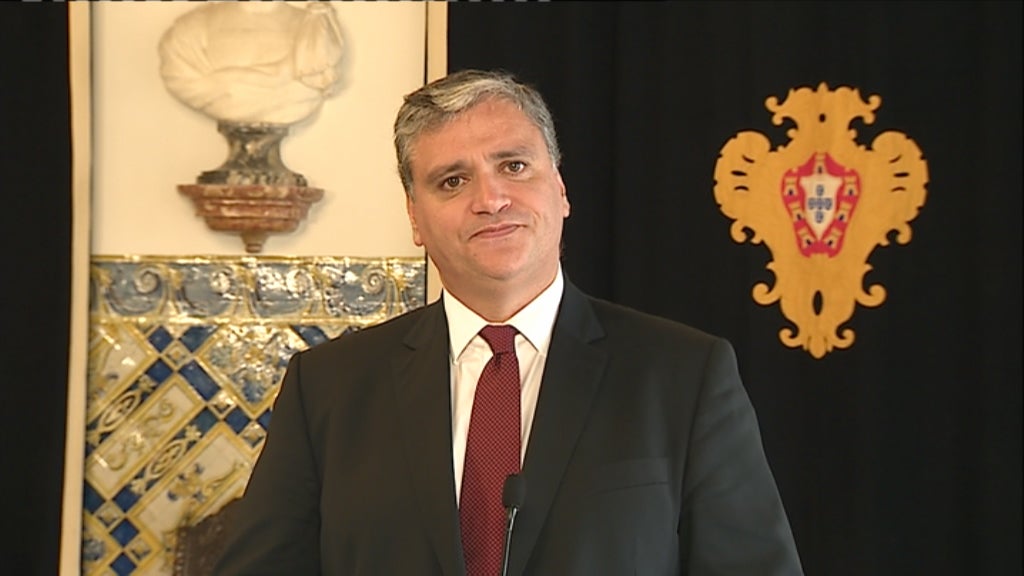 Declarações de Vasco Cordeiro após audiência presidencial