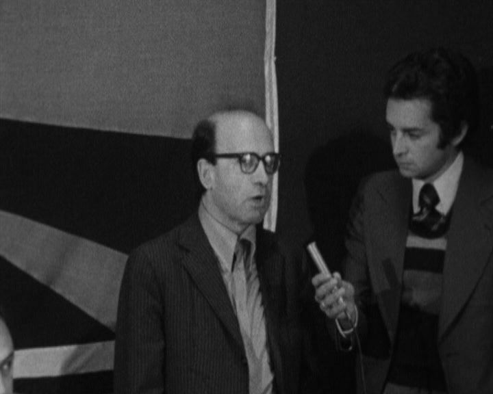 Conferência de imprensa do MDP/CDE