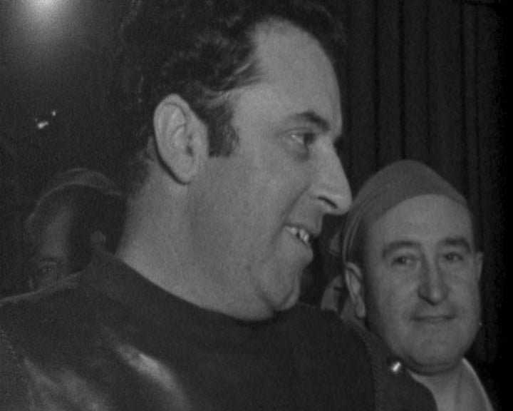 Ensaio da ópera “Merope”