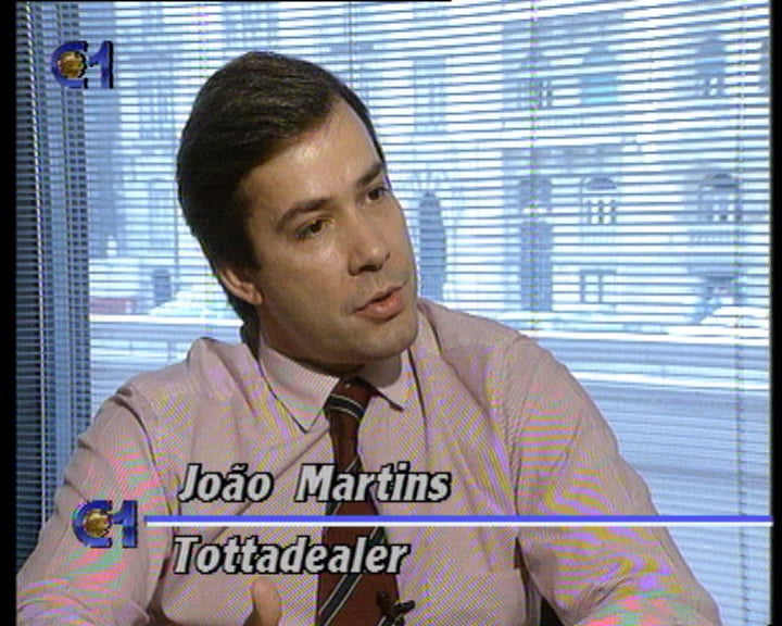 Crise na Bolsa de Valores de Lisboa