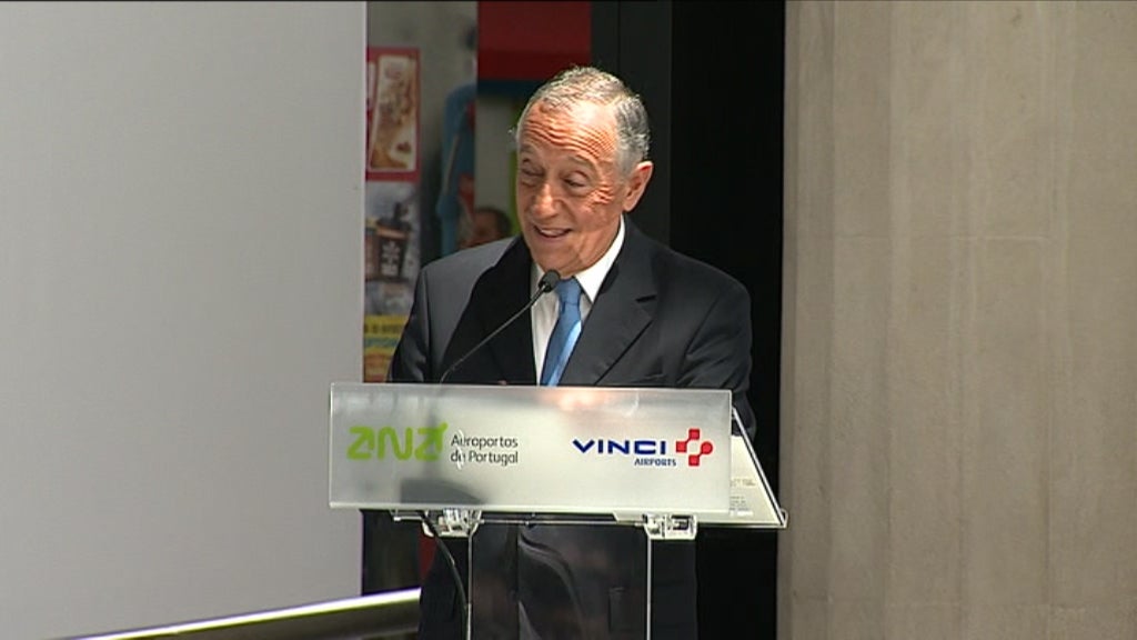 Inauguração do Aeroporto Humberto Delgado