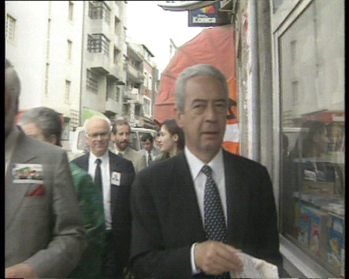 Campanha eleitoral do PSD para as eleições europeias