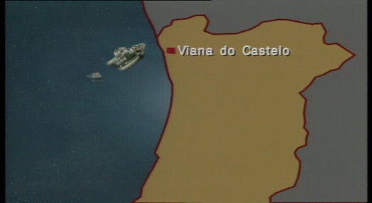 Naufrágio em Viana do Castelo