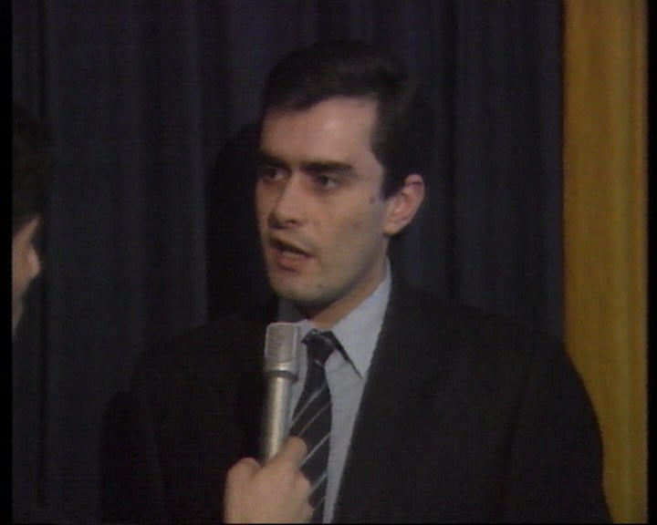 Conferência de imprensa da Juventude Centrista