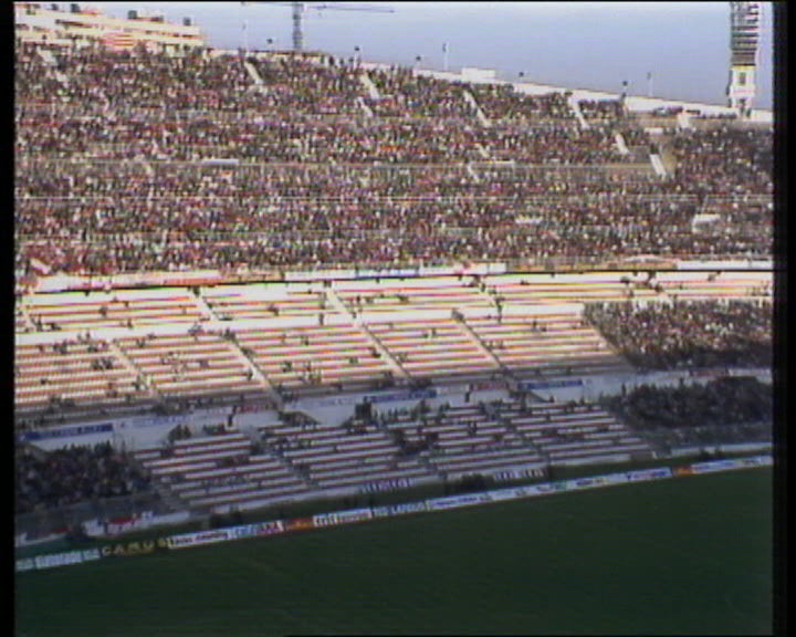 Ambiente de festa no Estádio da Luz