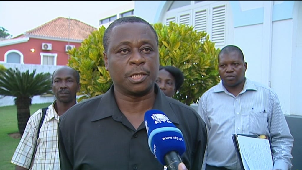 Greve dos professores em São Tomé e Príncipe