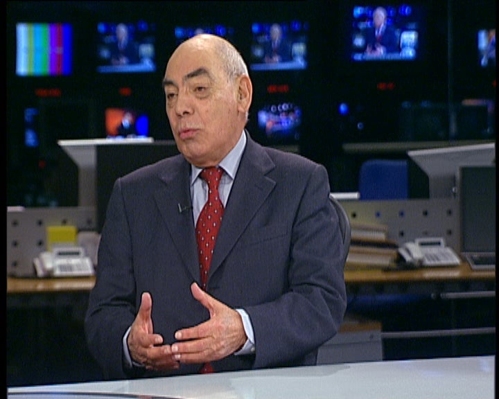 Entrevista a Loureiro dos Santos