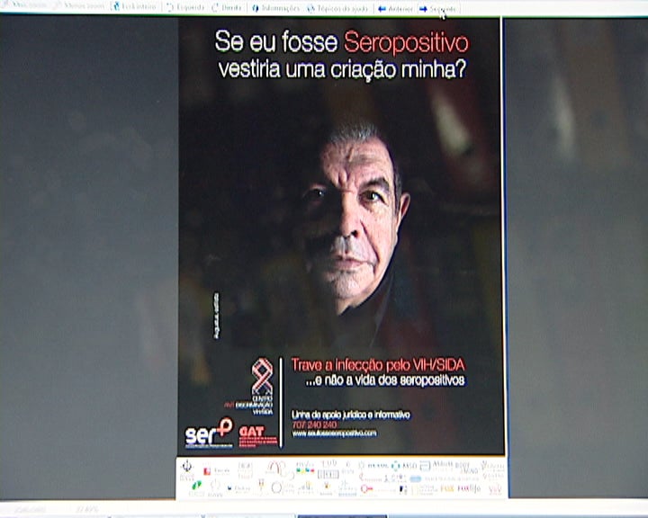 Campanha contra a discriminação