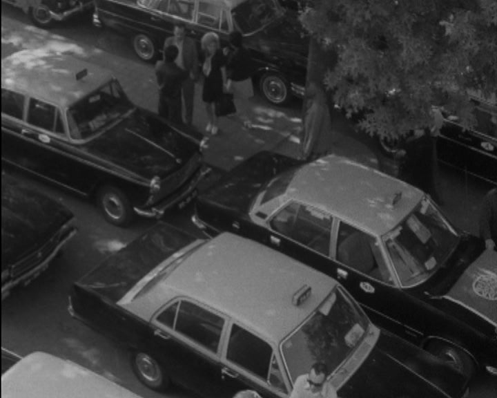 Manifestação de taxistas no Porto