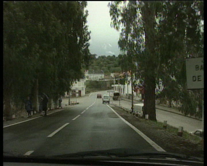Reconstituição da viagem em Castelo de Paiva