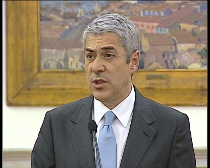 Comunicado ao país de José Sócrates