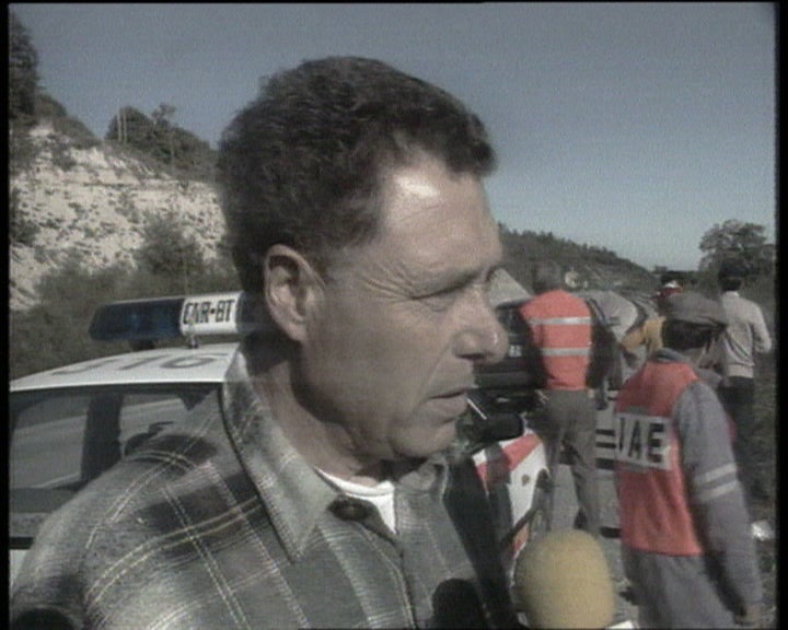 Acidente rodoviário no IP5