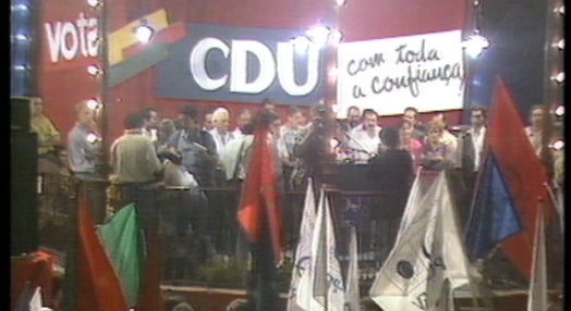 Campanha eleitoral da CDU