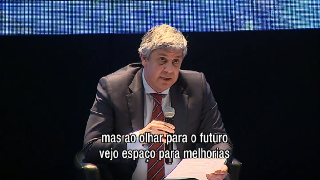 Declarações de Mário Centeno