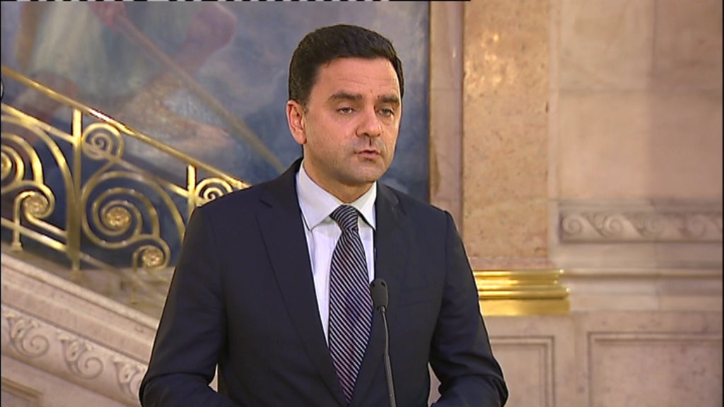 Declarações de Pedro Marques