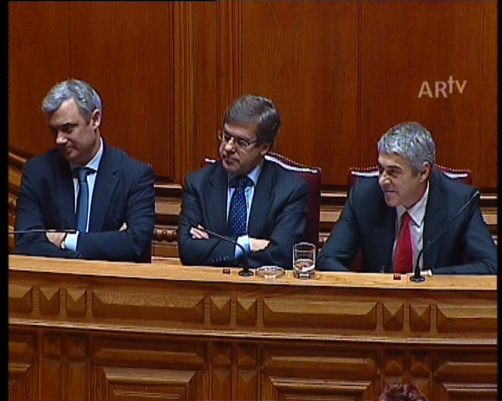 Debate quinzenal sobre o valor do défice