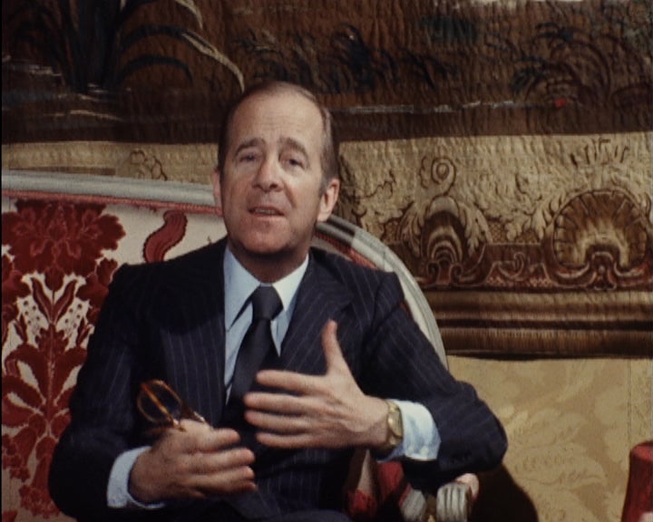 Entrevista a Jean François-Poncet